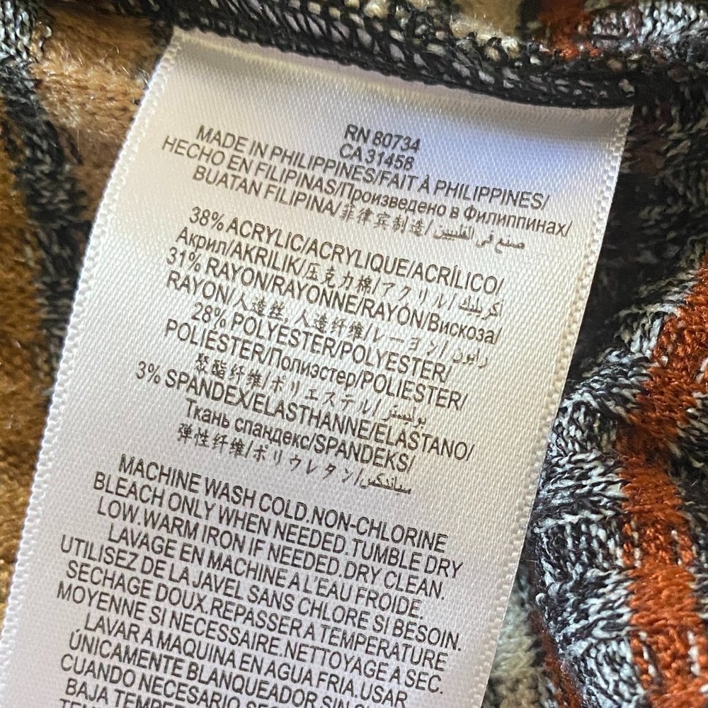 BCBGeneration Striped Knit Mini Dress - Picture 6 of 8